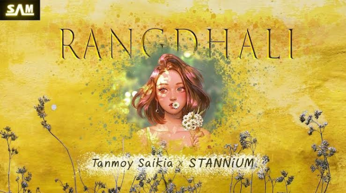 Rangdhali Lyrics - Tanmoy Saikia